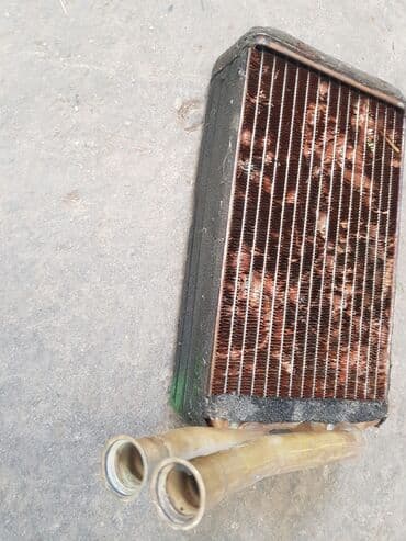 runx alex: Масляный радиатор Toyota 1994 г., Б/у, Оригинал, Япония — 3