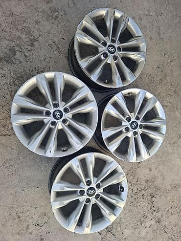 Литые Диски R 18 Hyundai, Комплект, отверстий - 5