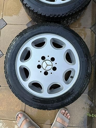 bridgeston: Колеса в сборе 215 / 55 / R 16, Зима, Комплект, Легковые, Литые, отверстий - 5 — 4