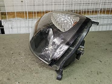 рено клио 2: Передняя левая фара Renault 2002 г., Б/у — 10