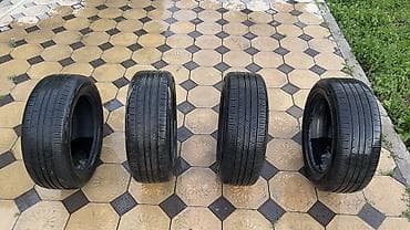 206 65 16: Шины 205 / 55 / R 16, Лето, Б/у, Комплект, Легковые, Hankook — 2