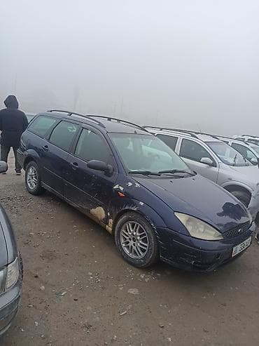 s 550: Ford Focus: 2003 г., 1.8 л, Механика, Дизель, Универсал — 2