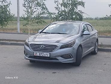 Hyundai Sonata: 2016 г., 0.2 л, Автомат, Газ, Седан