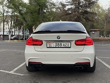 mercedes benz e class amg: BMW 3 series: 2018 г., 3 л, Автомат, Бензин, Седан — 5