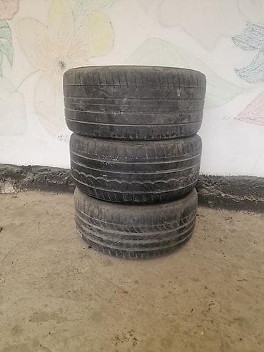 ej 205: Колеса в сборе 275 / 40 / R 19, Б/у, Внедорожные (АТ/МТ), Литые, отверстий - 5 — 2