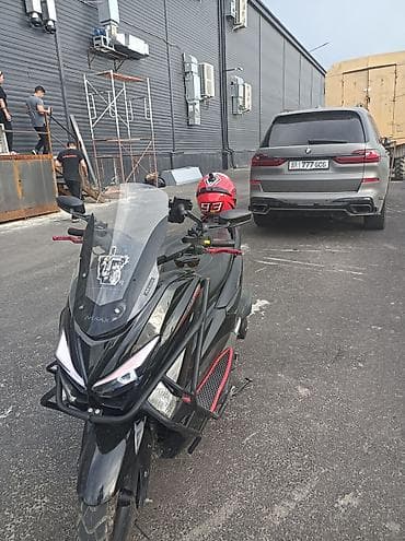 3s yamaha: Макси-скутер Yamaha, 150 куб. см, Бензин, Б/у — 9