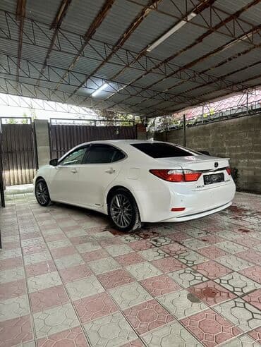электр мобиль: Lexus ES: 2014 г., 2.5 л, Автомат, Гибрид, Седан — 4