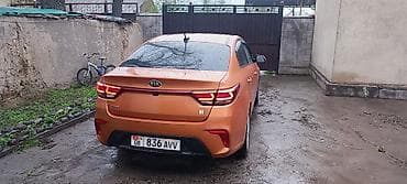 Kia Rio: 2020 г., 1.6 л, Автомат, Бензин, Седан