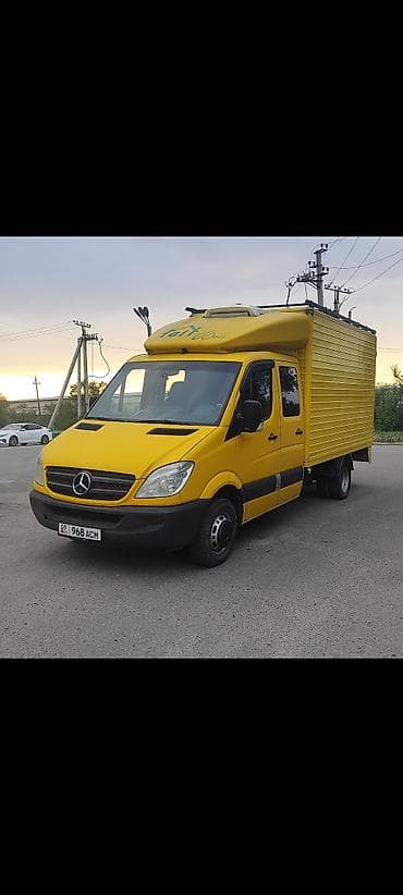 mini refrigerator: Mercedes-Benz Sprinter Рефрижиратор (Холодильник) -Двигатель:2.7 — 2