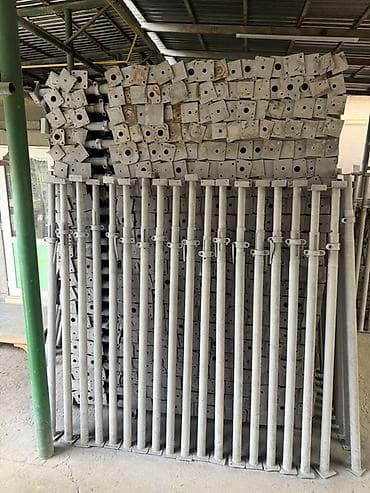 инвентарь: Телескопические стойки для опалубки перекрытий Назначение: - Подпорка — 3