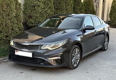 daf tandem: Kia K5: 2018 г., 2 л, Автомат, Газ, Седан — 3