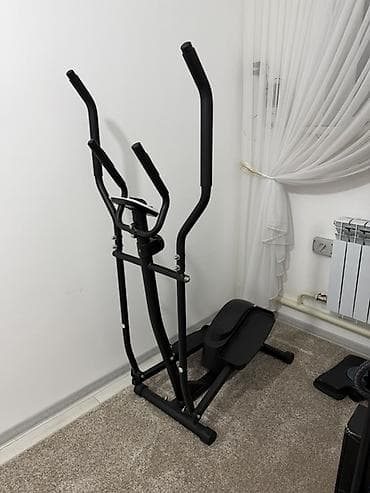 Срочно продаю Эллиптический тренажер❗️ Почти новый, не пользовались