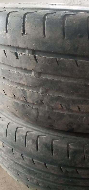 124 amg: Летние шины 195/55 R15 85V - Размер: 195/55 R15 - Индекс — 2