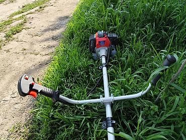 Үй жана бакча: Триммеры/мотокосы для ухода за газоном и участком. Гарантия на — 9