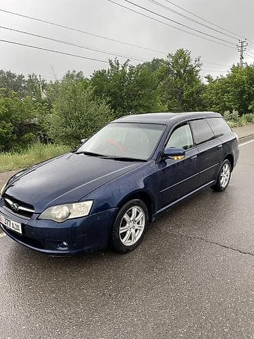Продажа авто: Subaru Legacy: 2004 г., 2 л, Автомат, Бензин, Универсал — 5