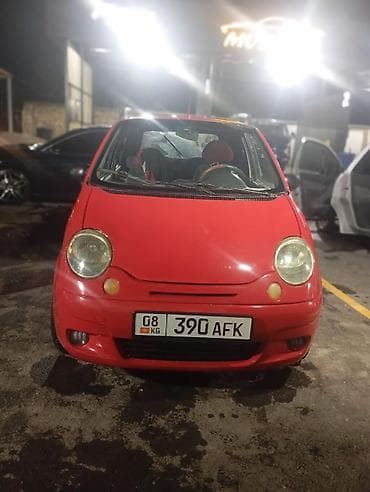 мото 400 куб: Daewoo Matiz: 2004 г., 0.8 л, Механика, Бензин, Хэтчбэк — 6