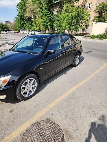 i vtec: Lexus IS: 2002 г., 2 л, Автомат, Бензин, Седан — 9