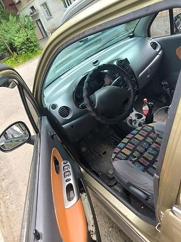 mazda 626 1990: Daewoo Matiz: 2005 г., 1 л, Механика, Хэтчбэк — 6