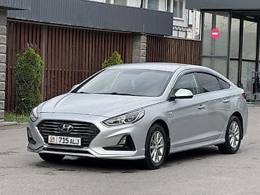 Продажа авто: Hyundai Sonata: 2017 г., 2 л, Автомат, Газ, Седан — 5