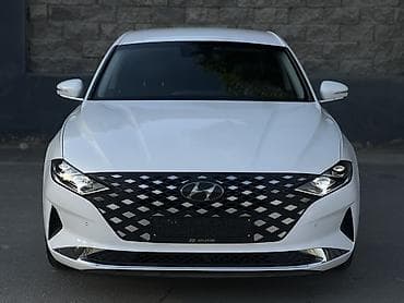 t 25: Hyundai Grandeur: 2020 г., 2.4 л, Автомат, Гибрид, Седан — 2