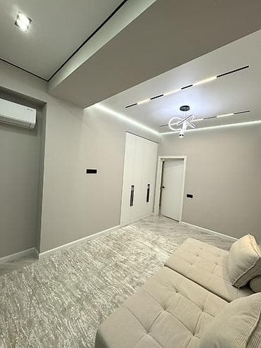 сдается квартира 8000 сом: 2 комнаты, Агентство недвижимости, Без подселения, С мебелью полностью — 8