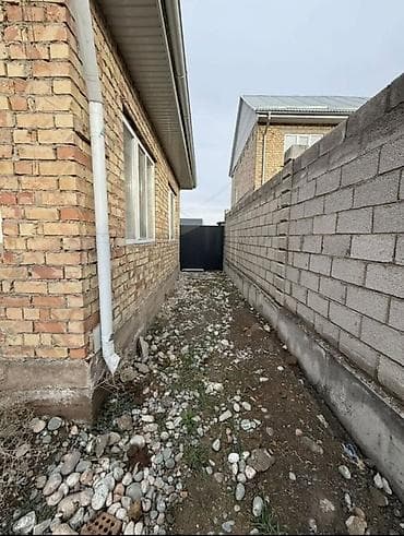 Үйлөр: Продаётся новый дом 📍 Рухий Мурас 2 ж/м 🔹 3 комнаты 🔹 80 м² дом 🔹 — 10