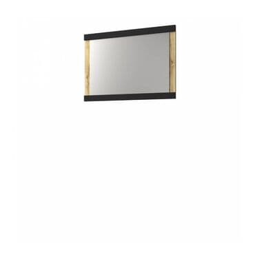 зеркало на дом душевый бу: Стрит Зеркало навесное, дуб наварра/черный, Анрэкс	 Коллекция	Street — 1