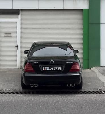 мерс 55: Mercedes-Benz S-Class: 2001 г., 3.2 л, Автомат, Газ, Седан — 5