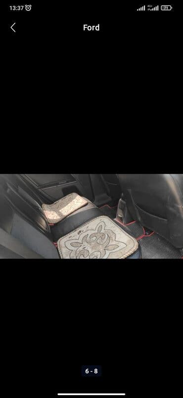 фит универсал: Ford Mondeo: 2004 г., 2.5 л, Механика, Бензин, Хэтчбэк — 3