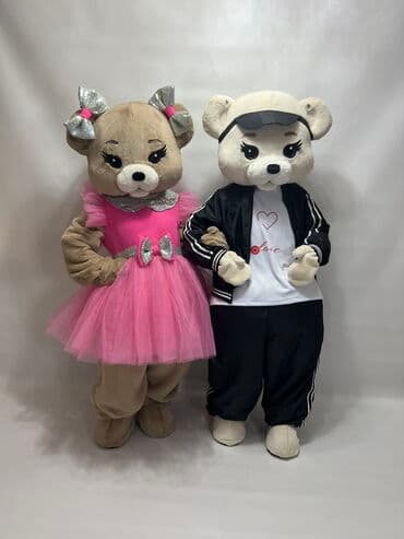 на прокат национальные костюмы: Сатылат продаются Ростовая кукла мишка панда дракон зайка мишка соник — 21