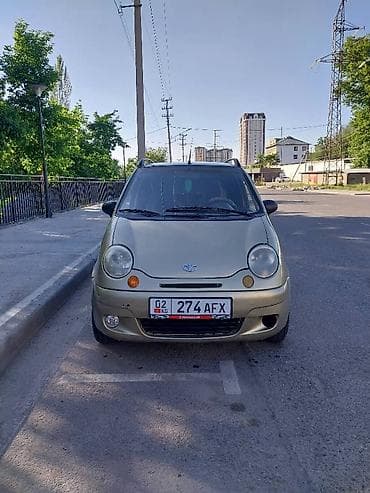 sprinter 2 2: Daewoo Matiz: 2006 г., 0.8 л, Механика, Бензин, Хэтчбэк — 1