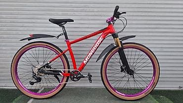 Горный велосипед Mongoose - Рама: алюминий, геометрия хардтейл