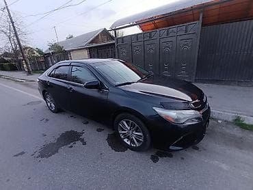 Унаа сатуу: Toyota Camry: 2016 г., 2.5 л, Автомат, Бензин, Седан — 3