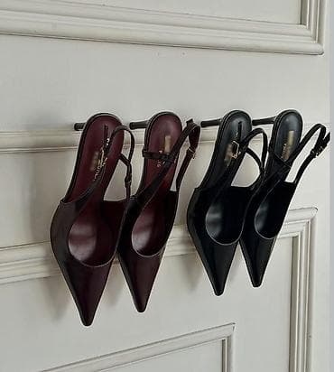 Туфли, 38, Yves Saint Laurent, Жаңы, түсү - Кара, Өзү алып кетүү, Акылуу жеткирүү lalafo.kg да Туфли, 38, Yves Saint Laurent, Жаңы, түсү - Кара, Өзү алып кетүү, Акылуу жеткирүү