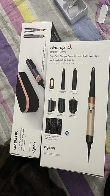 dyson airwap: Мультистайлер Dyson, Для выпрямления — 1