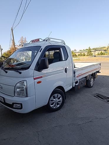 Транспорт: Hyundai Porter II — компактный бортовой грузовик - Тип кузова — 2