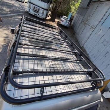 TR customs професиональное изготовление Экспедиционных багажников на