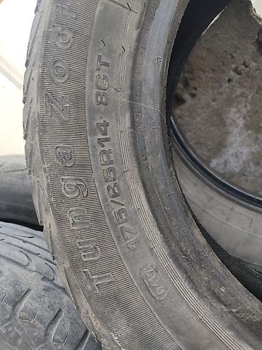 Колеса в сборе: Шины 175 / 65 / R 14, Лето, Комплект, Легковые, TUNGA — 2