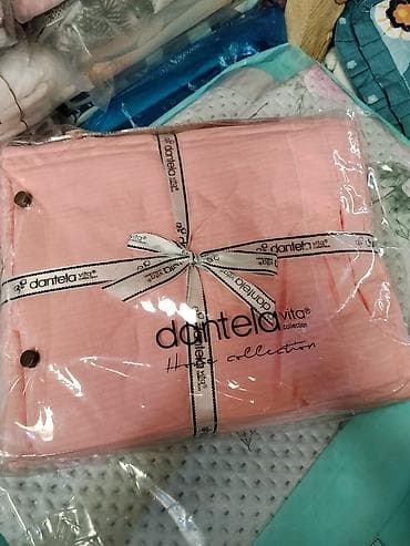 Постельное белье: Постельное бельё Dantela Vita Home Collection, модель D116-1, розовый — 3
