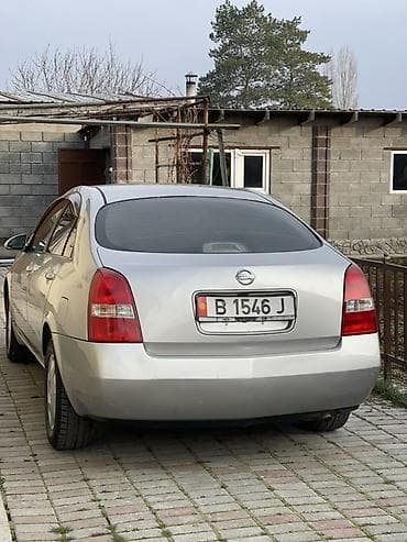 Nissan: Nissan Primera: 2002 г., 1.8 л, Бензин, Седан — 2