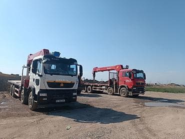 full construction: Стрела 20 м, 16 т, Борт 25000 кг — 6