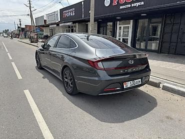 задний бампер соната 2015: Hyundai Sonata: 2019 г., 2 л, Автомат, Газ, Седан — 3