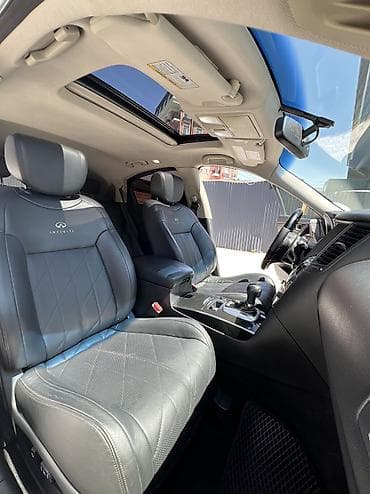 инфинити цена: Infiniti FX35: 2008 г., 3.5 л, Автомат, Бензин, Кроссовер — 10