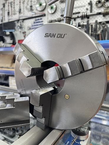 Токарные станки: Токарный Патрон d= 250 mm SANOU Цена: 30000 сом✅ Токарный патрон от — 3