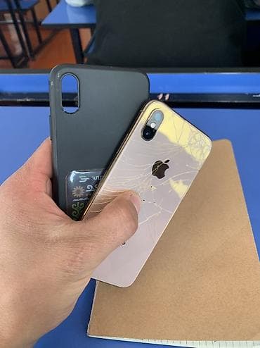 msata ssd: IPhone Xs, 256 ГБ, Matte Gold, 100 % — 1