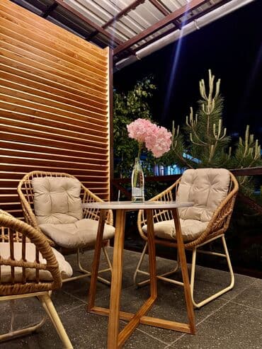 аренда комнаты ош: Коттедж, Коттедж ЦО Радуга West, Кош-Кол, Детская площадка, Парковка, стоянка, Охраняемая территория — 4