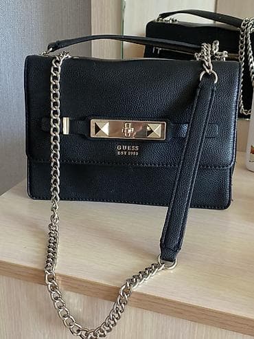 Оригинал сумка Guess, модель кросс‑боди и на плечо. Привозили из