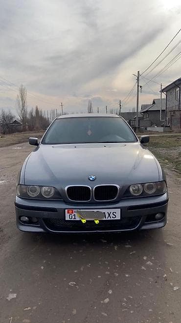 BMW 5 series: 1997 г., 2.5 л, Типтроник, Бензин, Седан