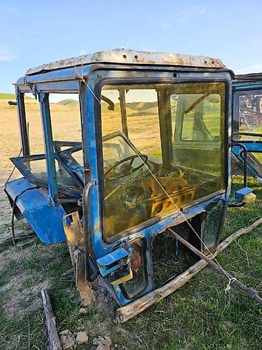 трактор 82 1: Кабина МТЗ (Беларус) — 8