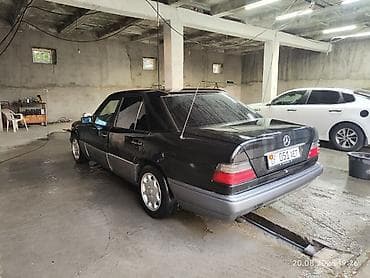 dr marcus: Mercedes-Benz W124: 1994 г., 2.2 л, Механика, Бензин, Седан — 1